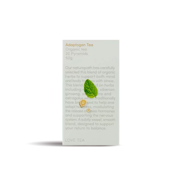 Love Tea Adaptogen Tea Pyramid Bags