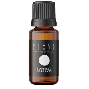 Black Blaze Fortress of Plants Essential Oil