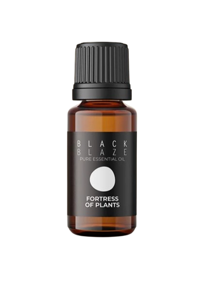 Black Blaze Fortress of Plants Essential Oil