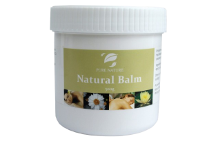 Pure Nature Massage Balm - Natural (500g)