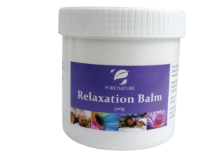 Pure Nature Massage Balm - Relaxing (500g)