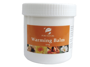 Pure Nature Massage Balm - Warming (500g)