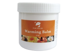 Pure Nature Massage Balm - Warming (500g)