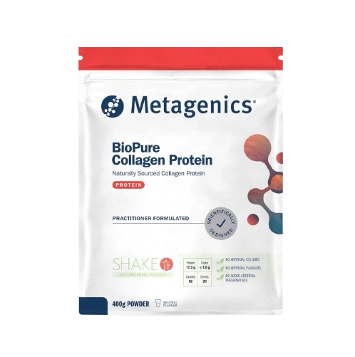 BioPure Collagen Protein Neutral 400g Powder
