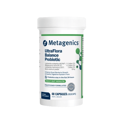 Metagenics UltraFlora Balance Probiotic 60c - Image 2