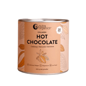 Nutra Organics Collagen Hot Chocolate 200g
