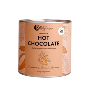 Nutra Organics Collagen Hot Chocolate 200g