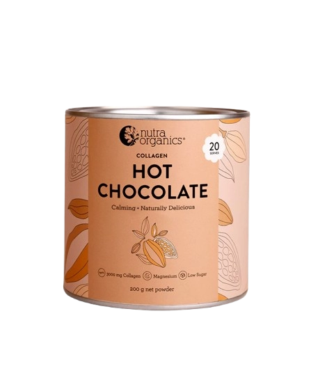 Nutra Organics Collagen Hot Chocolate 200g