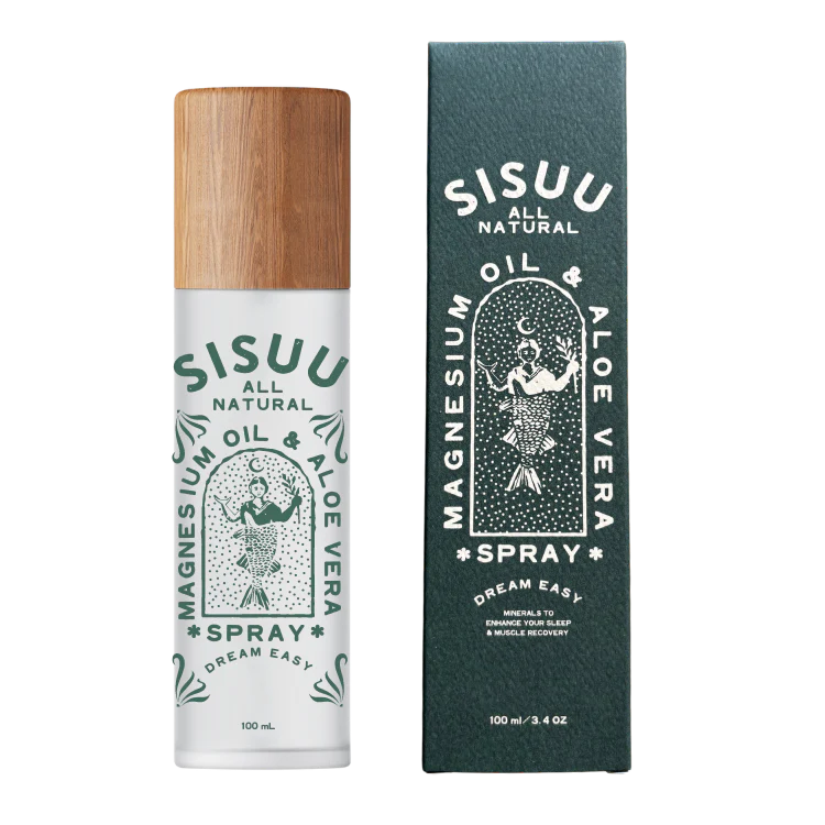 Sisuu Magnesium Recovery Spray (100ml)