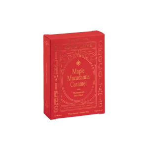 Loco Love Twin Maple Macadamia Caramel