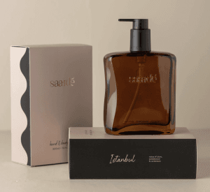 Saarde Hand and Body Wash | Istanbul | Amber 300ml