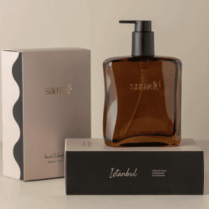 Saarde Hand and Body Wash | Istanbul | Amber 300ml