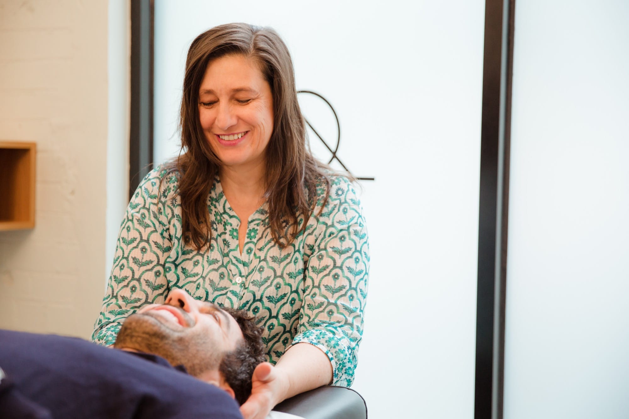 Chiropractic treatment at Selph
