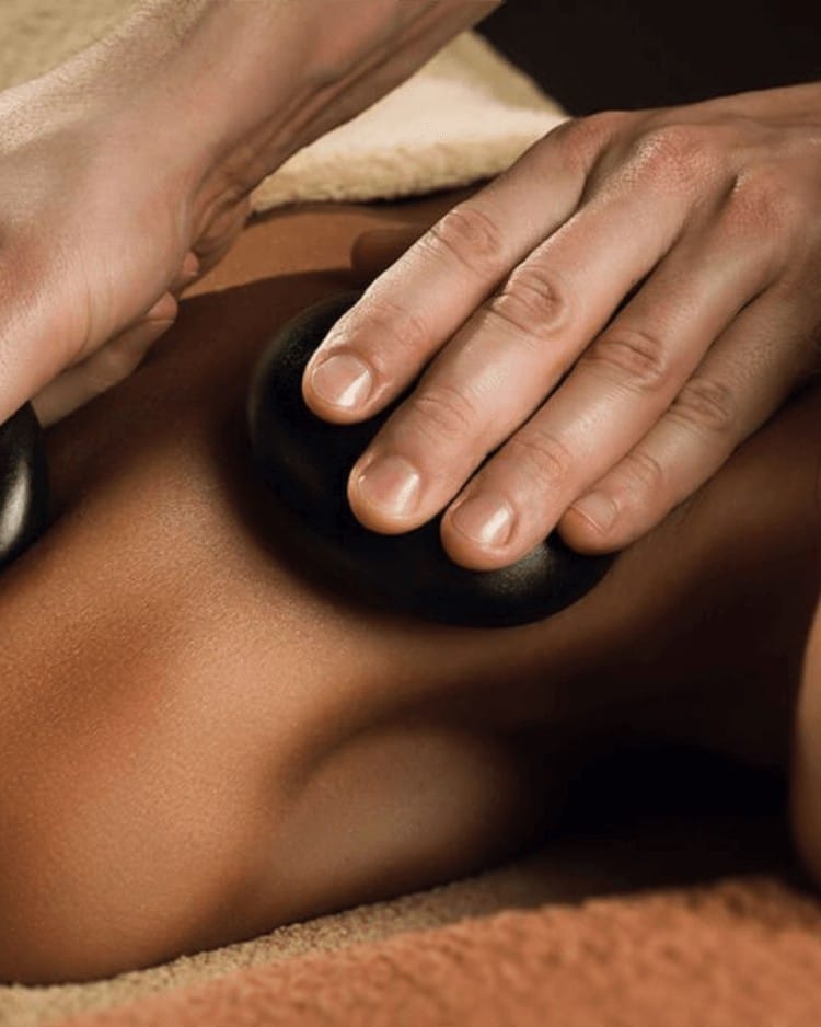 A warm, restorative body treatment at Selph