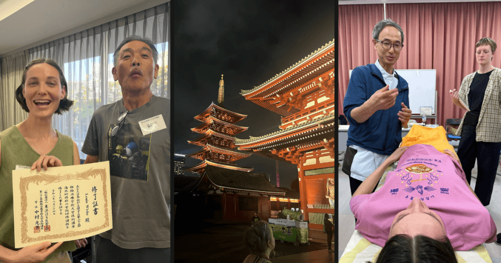 Acupuncturist Louie travels to Japan to delve deeper into Toyohari Acupuncture